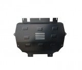 Scut Protection Peugeot Rifter, 2018-2024 - Acél Motor, váltó és hűtővédő lemez