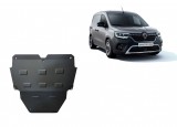 Scut Protection Renault Kangoo, 2021-2024 - Acél Motor- és váltóvédő lemez