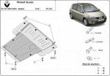 Scut Protection Renault Scenic, 2004-2008 - Acél Motorvédő lemez
