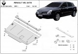 Scut Protection Renault Vel Satis 2001-2007 - Acél Motorvédő lemez
