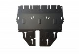Scut Protection Skoda Fabia, 1997-2007 benzin - Acél Motorvédő lemez