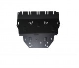 Scut Protection Skoda Fabia, 1999-2007 diesel - Acél Motorvédő lemez