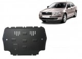 Scut Protection Skoda Octavia II, 2010-2012 - Acél Motorvédő lemez