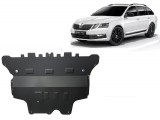Scut Protection Skoda Octavia III AUTOMATA, 2013-2019 - Acél Motor és váltóvédő lemez