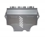 Scut Protection Skoda Yeti, 2011-2017 - Alumínium Motorvédő lemez