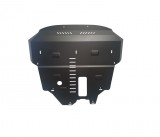 Scut Protection SsangYong Korando, 2019-2024 - Acél Motor, váltó és hűtővédő lemez