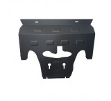 Scut Protection Subaru Forester 4, 2014-2018 - Acél Motor- és hűtővédő lemez