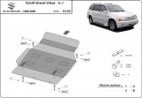 Scut Protection Suzuki Grand Vitara XL7, 1998-2009 - Acél Motorvédő lemez