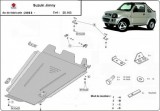 Scut Protection Suzuki Jimny, 1998-2018 - Acél Váltóvédő lemez