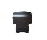 Scut Protection Suzuki S-Cross, 2021-2023 - Acél Motor- és váltóvédő lemez