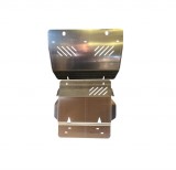 Scut Protection Toyota 4Runner, 2002-2009 - Alumínium Motor és hűtővédő lemez