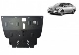 Scut Protection Toyota Avensis, 2003-2008 - Acél Motorvédő lemez