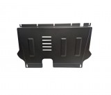 Scut Protection Toyota Aygo X, 2022-2024 - Acél Motor- és váltóvédő lemez