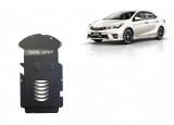 Scut Protection Toyota Corolla, 2013-2018 - Acél Katalizátorvédő lemez