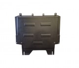 Scut Protection Toyota Corolla Cross, 2022-2024 - Acél Motor, váltó és hűtővédő lemez