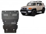 Scut Protection Toyota FJ Cruiser, 2006-2018 - Acél Motor és hűtővédő lemez