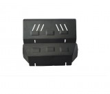 Scut Protection Toyota Hilux, 2007-2024 - Alumínium motorvédő lemez