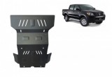 Scut Protection Toyota Hilux II, 2004-2015 - Acél Motorvédő lemez