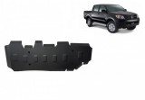 Scut Protection Toyota Hilux II, 2004-2015 - Acél Üzemanyagtank védő