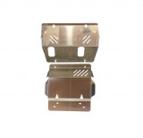 Scut Protection Toyota Land Cruiser 150, 2009-2024 - Alumínium Motor és hűtővédő lemez