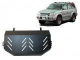 Scut Protection Toyota Land Cruiser J90, 1995-2002 - Acél Üzemanyagtank védő lemez