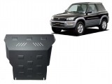 Scut Protection Toyota Rav4, 1994-2000 - Acél Motor, váltó és hűtővédő lemez