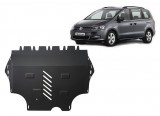 Scut Protection Volkswagen Sharan, 2010-2020 - Acél Motorvédő lemez