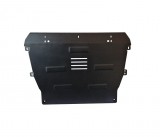 Scut Protection Volvo C40, 2022-2024 - Acél Motor, váltó és hűtővédő lemez