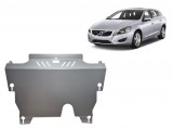 Scut Protection Volvo V60, 2010-2018 - Alumínium Motorvédő lemez