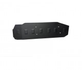 Scut Protection VW Amarok, 2010-2020 - Acél Üzemanyagtank védő lemez