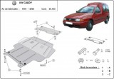 Scut Protection VW Caddy, 1991-2003 - Acél Motorvédő lemez