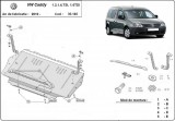 Scut Protection VW Caddy, 2010-2012 - Acél Motorvédő lemez