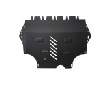 Scut Protection VW Caddy Webasto, 2011-2020 - Acél Motor és Váltóvédő lemez