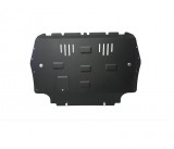 Scut Protection VW Golf 6, 2010-2012 - Acél Motorvédő lemez