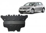 Scut Protection VW Golf 7 AUTOMATA, 2012-2019 - Acél Motor és váltóvédő lemez