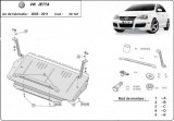 Scut Protection VW Jetta, 2005-2011 - Acél Motorvédő lemez
