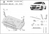 Scut Protection VW Jetta, 2010-2011 - Acél - Acél Motorvédő lemez