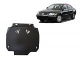 Scut Protection VW Passat B5, 1997-2005 - Acél AUTOMATA váltóvédő lemez