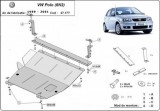 Scut Protection VW Polo 6n2, 1999-2001 - Acél Motorvédő lemez