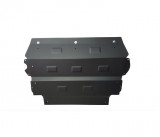 Scut Protection VW Tiguan, 2008-2015 - Acél Motorvédő lemez