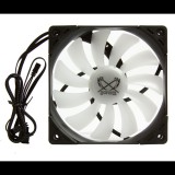 Scythe Kaze Flex 120 RGB ház hűtő ventilátor (SU1225FD12LR-RD) (SU1225FD12LR-RD) - Ventilátor