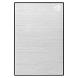Seagate 1TB 2,5" OneTouch HDD USB3.0 Type-C Silver STKY1000401