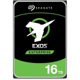 Seagate 3.5" hdd sata-iii 16tb 7200rpm 256mb cache exos x16 st16000nm001g