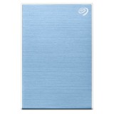 Seagate 5TB 2,5" USB3.0 One Touch HDD with Password Protection Light Blue STKZ5000402