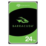 Seagate Barracuda Desktop 24TB HDD 7200 RPM 512 MB 3.5" SATA merevlemez