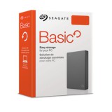 SEAGATE BASIC Külső HDD 2TB USB 3.0 Szürke