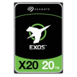 Seagate Exos X20 20Tb HDD512E/4KN SAS SAS12GB/s - Hdd - Serial Attached SCSI (SAS) ST20000NM002D
