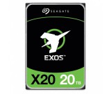 SEAGATE Exos X20 20TB SATA 512e/4KN