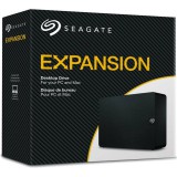 SEAGATE EXPANSION Asztali Külső HDD 6TB USB 3.0 Fekete