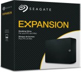 SEAGATE EXPANSION Asztali Külső HDD 6TB USB 3.0 Fekete